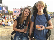 Pikula a Lewandowská vyrazili na hudební festival do Budapeti.