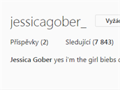 Jessica si po skandálu na Instagram sebevdom napsala: Ano, jsem tam dívka,...