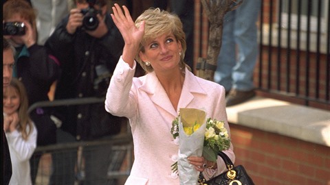 Diana byla velice oblíbená u veejnosti.