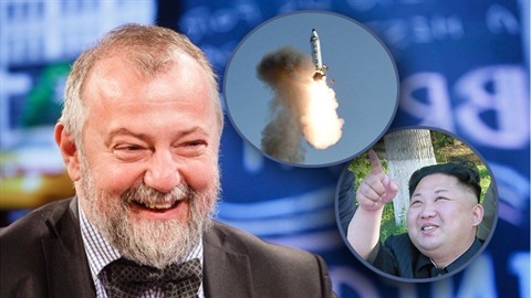 Hynek Kmoníek pohovoil o KLDR.