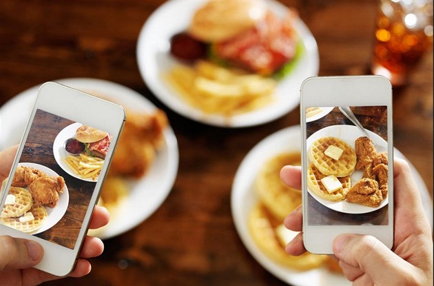 Focení jídla na Instagram? Nemůžeme bez toho být!