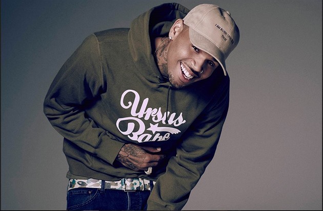 Chris Brown vydal nový klip.