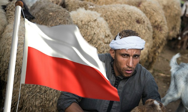 Do Polska mají migranti, hlavn ti muslimtí, dvee zavené.