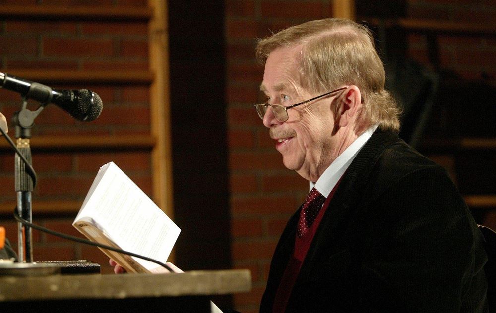 Vclav Havel chtl, aby jednu z hlavnch rol hrla jeho ena.