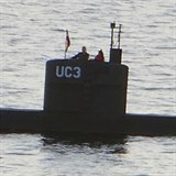 Kim Wallová se v ponorce UC3 Nautilus vydává na svou poslední plavbu.