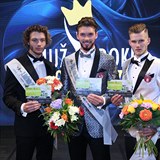 Matyáš Hložek je vítězem soutěže Muž roku.