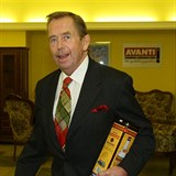 Václav Havel má k Divadlu Na zábradlí osobní vztah.