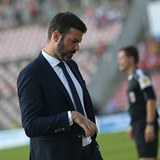 Andrea Stramaccioni v Brn zkousnul dal porku.