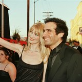 David Copperfield a Claudia Schiffer v roce 1998