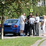 Ke konfliktu pijela i policie.