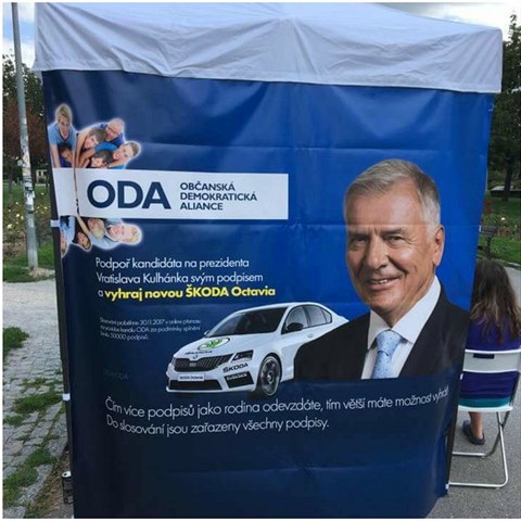 Vratislav Kulhnek m kampa, dky kter mete vyhrt auto. je to ale sprvn?