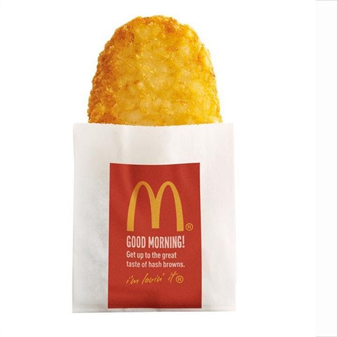 Hash Brown doma? Nen problm!