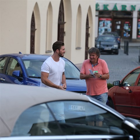 Standa Hloek vypadal na Mui roku po celou dobu naden, kdy jeho syn vyhrk,...