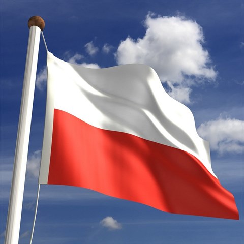 Polsk sttn vlajka