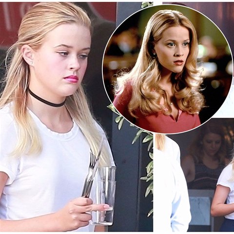 Dcera Reese Witherspoon chod na brigdu.