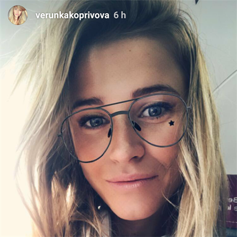 Veronika Kopivov a jej sexy selfie
