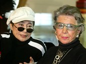 Mecenáka Meda Mládková se v Praze potkala i s Yoko Ono.