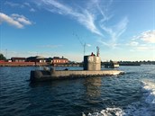 Ponorka UC3 Nautilus, kterou si postavil dánský inenýr Peter Madsen. Je to...