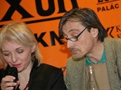 Martin Stropnický a Veronika ilková.