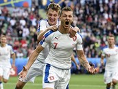 ivotní chvíle. Tomá Necid práv promnil penaltu proti Chorvatsku na...