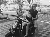 �árka s sebou na Bali moc bikin nesbalila.