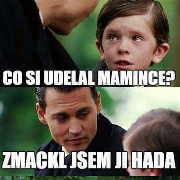 Zmáknout hada...