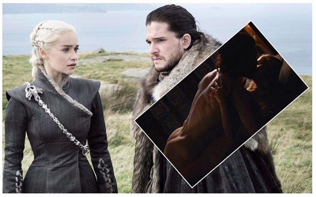 Co ekli pedstavitelé Daenerys a Jona Snha k jejich sexuální scén?