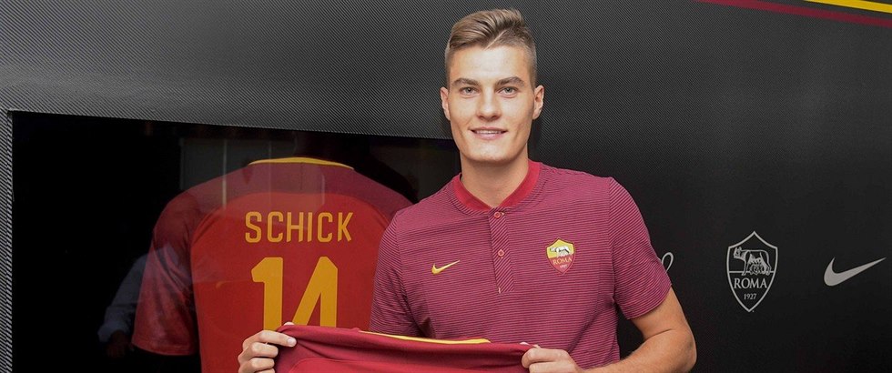 Patrik Schick, nová hvzda ímského AS.