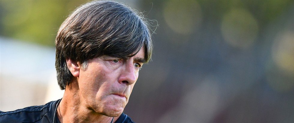 Joachim Löw, dlouholetý kou nmecké fotbalové reprezentace.