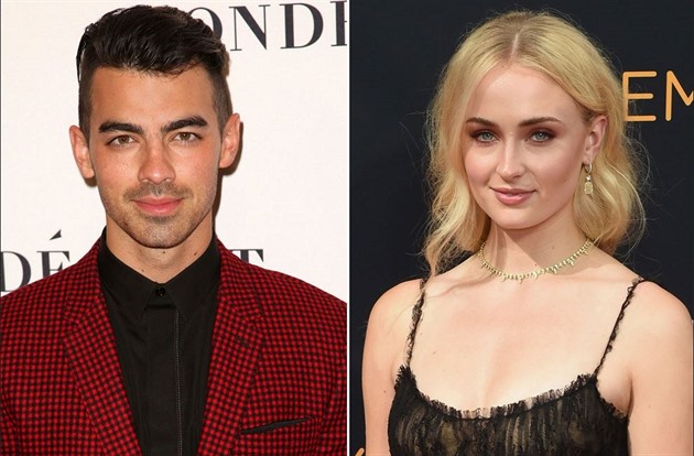 Sophia Turner a Joe Jonas tvoí pár.