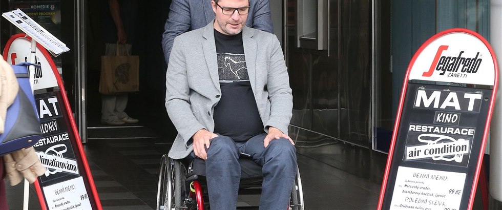 Michal Janaík je zpátky v pracovním procesu. 