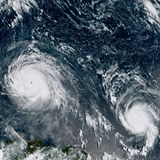 Hurikán Irma má v zádech ještě kamaráda Josého.