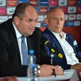 Miroslav Pelta, bývalý šéf asociace, si vybral jako kouče reprezentace Karla...