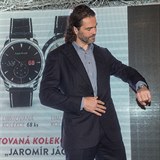 Jaromír Jágr ukázal hodinky, které nesou jeho jméno.