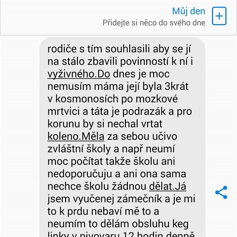 Rodie se o Ivu pr pli nestarali.