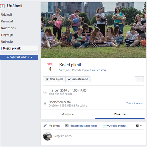 Na Facebooku se podobn strnky roj jako houby po deti. Tato udlost je star pes rok, ale od t doby vyrostlo mnoho dalch!
