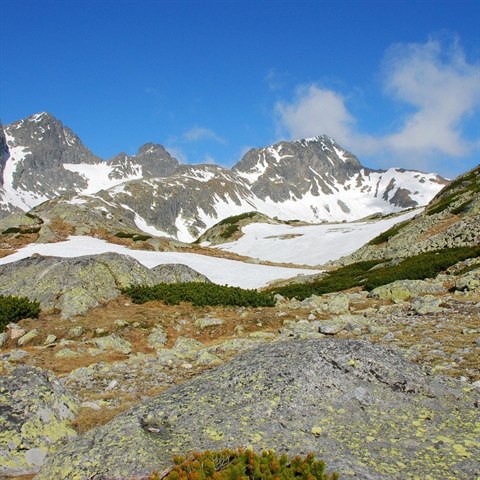 Vysok Tatry (ilustran foto)