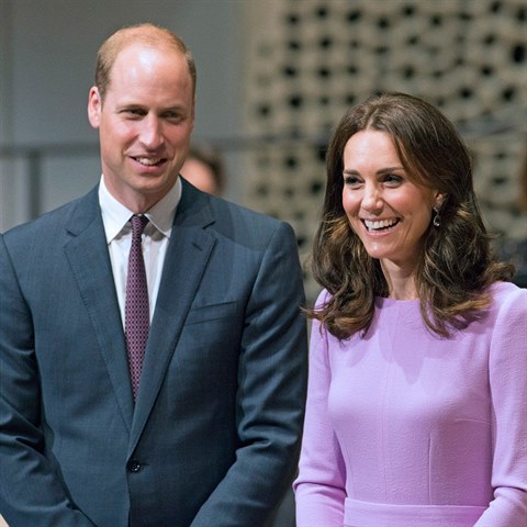 Princ William a vvodkyn Kate ekaj tet dt.