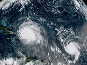 Hurikán Irma má v zádech jet kamaráda Josého.