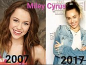 MIley Cyrus vzpomn na Hannah Montana.