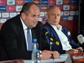 Miroslav Pelta, bývalý éf asociace, si vybral jako koue reprezentace Karla...