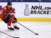 Poslední angamá Jaromíra Jágra v NHL byla Florida Panthers.