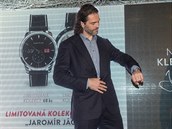 Jaromír Jágr ukázal hodinky, které nesou jeho jméno.