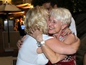 Miluka Bittnerová oslavila v Tunisku narozeniny své maminky.