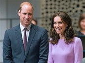 Princ William a vévodkyn Kate ekají tetí dít.