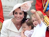 Vévodkyn Kate eká tetí dít.
