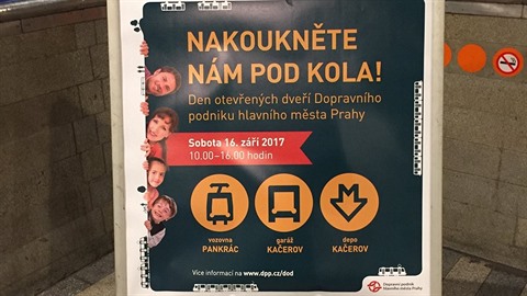 Tohle si dopravní podnik za rámeek nedá!