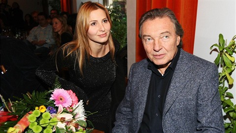 Ivana a Karel Gottovi