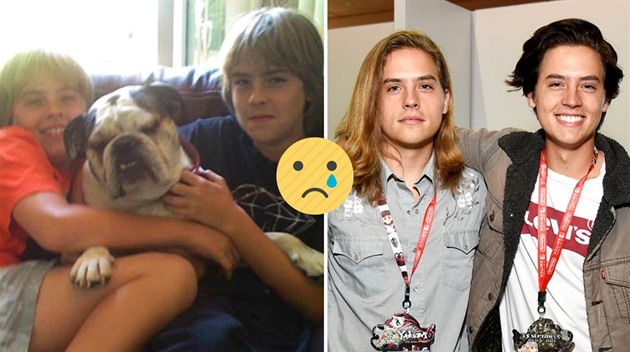Dylan a Cole Sprouse
