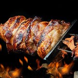 Vepřové maso na grilu. (ilustrační foto)